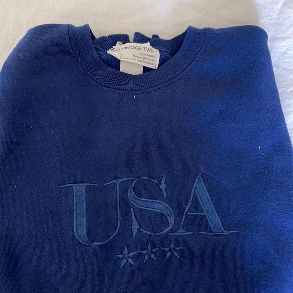 USA Vintage Twin Sweatshirt